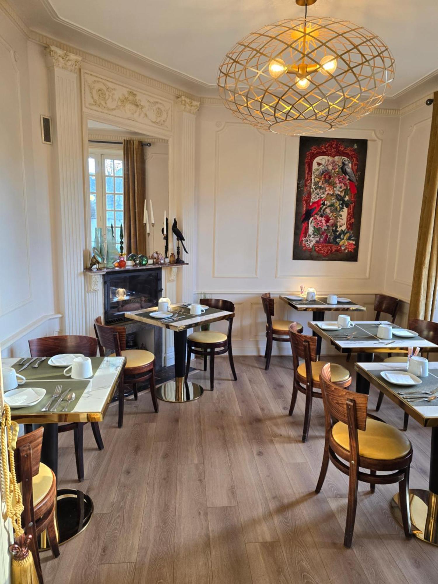 Le Castel Guesthouse Байе Экстерьер фото