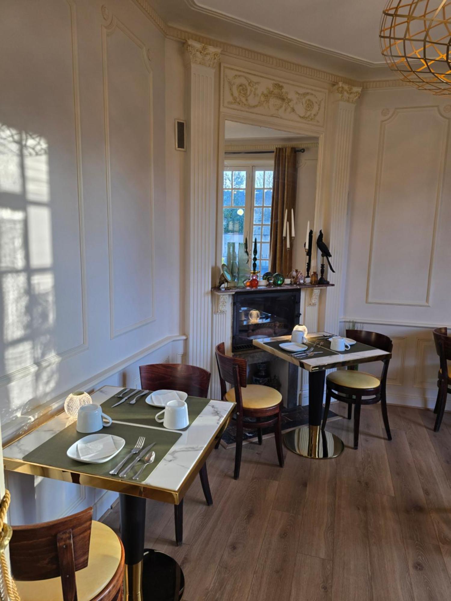 Le Castel Guesthouse Байе Экстерьер фото
