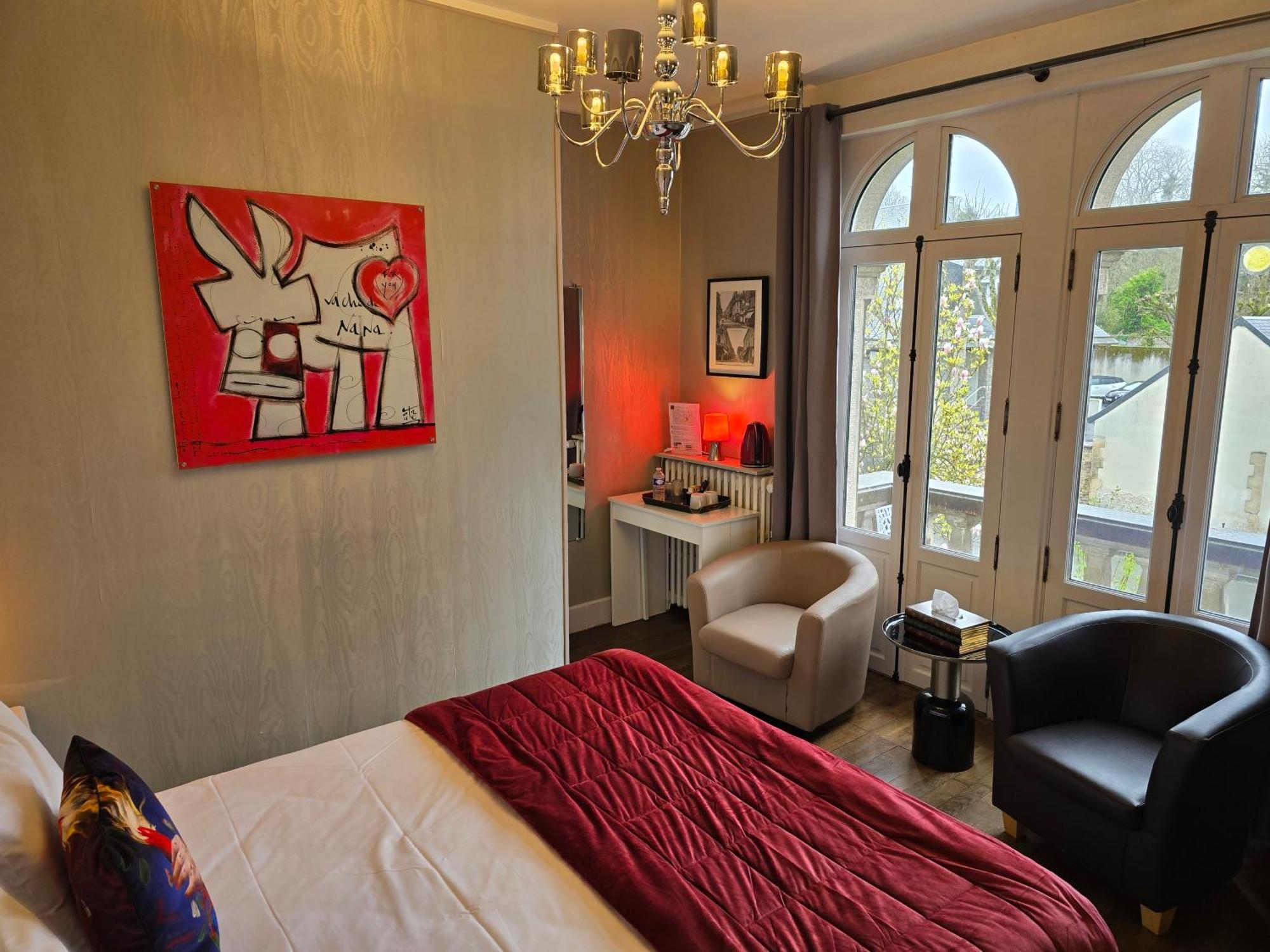 Le Castel Guesthouse Байе Экстерьер фото